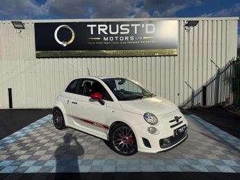 Abarth 595 1.4 T-Jet Turismo Euro 6 3dr