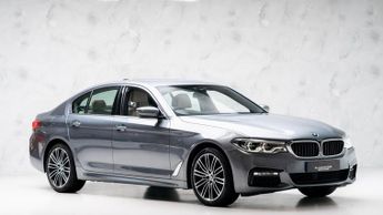 BMW 5 Series 3.0 540i M Sport Auto xDrive Euro 6 (s/s) 4dr