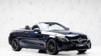 Mercedes C Class 3.0 C43 V6 AMG (Premium Plus) Cabriolet G-Tronic+ 4MATIC Euro 6 