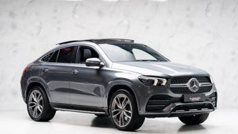 Mercedes GLE 2.9 GLE400d AMG Line (Premium Plus) Coupe G-Tronic 4MATIC Euro 6