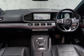 Mercedes-Benz GLE 2.9 GLE400d AMG Line (Premium Plus) Coupe G-Tronic 4MATIC Euro 6