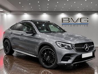 Mercedes GLC 2.1 GLC220d AMG Line Coupe G-Tronic 4MATIC Euro 6 (s/s) 5dr