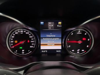 Mercedes-Benz GLC 2.1 GLC220d AMG Line Coupe G-Tronic 4MATIC Euro 6 (s/s) 5dr