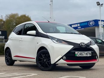 Toyota AYGO 1.0 VVT-i x-press Euro 6 5dr
