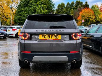 Land Rover Discovery Sport 2.0 TD4 Landmark Auto 4WD Euro 6 (s/s) 5dr