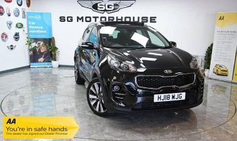 Kia Sportage 1.7 CRDi 3 SUV 5dr Diesel Manual Euro 6 (s/s) (114 bhp) +FREE 6 