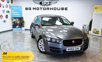 Jaguar XE 2.0d Prestige Saloon 4dr Diesel Manual Euro 6 (s/s) (163 ps) +FR