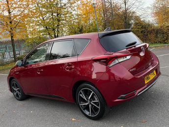 Toyota Auris 1.8 VVT-h GB25 CVT Euro 6 (s/s) 5dr (Safety Sense)