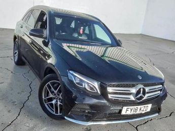 Mercedes GLC 2.1 GLC220d AMG Line (Premium) G-Tronic+ 4MATIC Euro 6 (s/s) 5dr