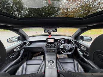 Mercedes-Benz GLC 2.1 GLC220d AMG Line (Premium) G-Tronic+ 4MATIC Euro 6 (s/s) 5dr