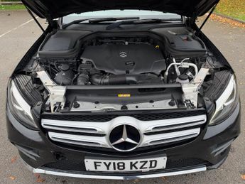 Mercedes-Benz GLC 2.1 GLC220d AMG Line (Premium) G-Tronic+ 4MATIC Euro 6 (s/s) 5dr