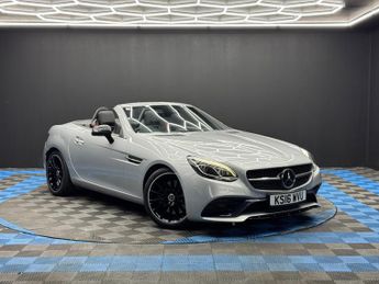 Mercedes SLC 2.0 SLC200 AMG Line G-Tronic Euro 6 (s/s) 2dr