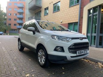 Ford EcoSport 1.0T EcoBoost Titanium 2WD Euro 5 (s/s) 5dr