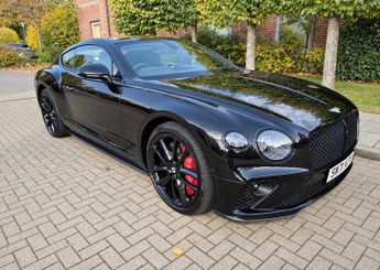 Bentley Continental 4.0 V8 GT Auto 4WD Euro 6 (s/s) 2dr
