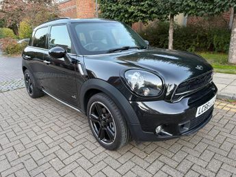 MINI Countryman 1.6 Cooper S Steptronic ALL4 Euro 5 5dr