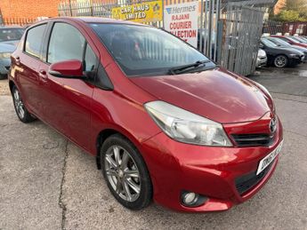 Toyota Yaris 1.33 Dual VVT-i SR Euro 5 5dr