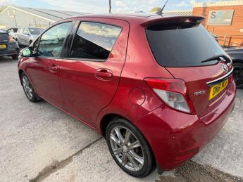 Toyota Yaris 1.33 Dual VVT-i SR Euro 5 5dr