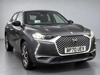 DS 3 E-TENSE 50kWh Ultra Prestige Crossback Auto 5dr