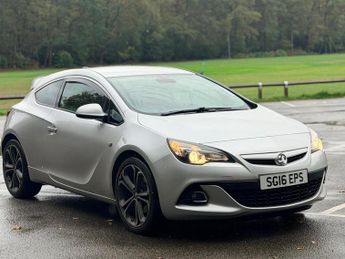 Vauxhall Astra GTC 1.4i Turbo Limited Edition Euro 6 (s/s) 3dr