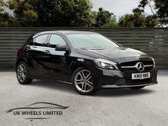 Mercedes A Class 1.6 A180 Sport Edition 7G-DCT Euro 6 (s/s) 5dr