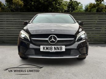 Mercedes-Benz A Class 1.6 A180 Sport Edition 7G-DCT Euro 6 (s/s) 5dr