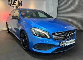 Mercedes A Class 2.1 A200d AMG Line (Premium) 7G-DCT Euro 6 (s/s) 5dr
