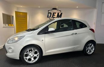 Ford Ka 1.3 TDCi Titanium Euro 5 3dr