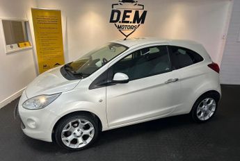 Ford Ka 1.3 TDCi Titanium Euro 5 3dr
