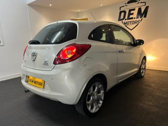 Ford Ka 1.3 TDCi Titanium Euro 5 3dr