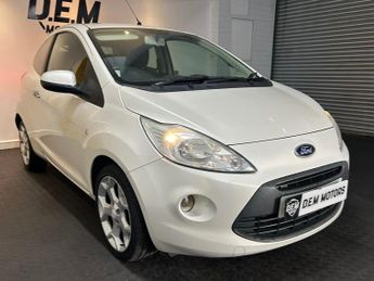 Ford Ka 1.3 TDCi Titanium Euro 5 3dr