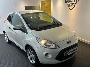 Ford Ka 1.3 TDCi Titanium Euro 5 3dr