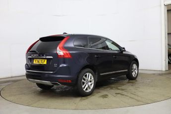 Volvo XC60 2.4 D4 SE Lux Nav Auto AWD Euro 6 (s/s) 5dr