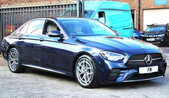 Mercedes E Class 2.0 E220dh MHEV AMG Line (Premium) G-Tronic+ Euro 6 (s/s) 4dr