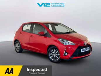 Toyota Yaris 1.5 VVT-i Icon Hatchback 5dr Petrol CVT Euro 6 (111 ps)