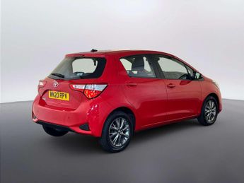 Toyota Yaris 1.5 VVT-i Icon Hatchback 5dr Petrol CVT Euro 6 (111 ps)