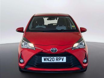 Toyota Yaris 1.5 VVT-i Icon Hatchback 5dr Petrol CVT Euro 6 (111 ps)