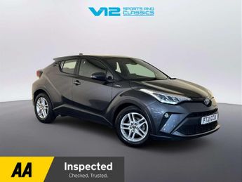 Toyota C-HR 1.8 VVT-h GPF Icon SUV 5dr Petrol Hybrid CVT Euro 6 (s/s) (122 p