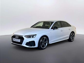 Audi A4 2.0 TDI 35 Black Edition Saloon 4dr Diesel S Tronic Euro 6 (s/s)