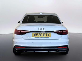 Audi A4 2.0 TDI 35 Black Edition Saloon 4dr Diesel S Tronic Euro 6 (s/s)
