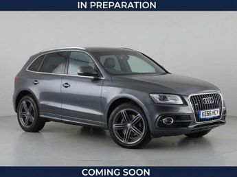 Audi Q5 2.0 TDI S line Plus SUV 5dr Diesel S Tronic quattro Euro 6 (s/s)
