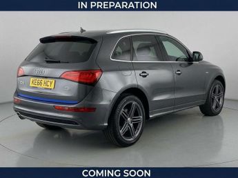 Audi Q5 2.0 TDI S line Plus SUV 5dr Diesel S Tronic quattro Euro 6 (s/s)