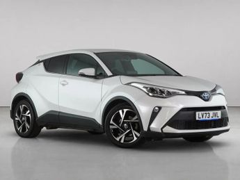 Toyota C-HR 2.0 VVT-h GPF Design SUV 5dr Petrol Hybrid CVT Euro 6 (s/s) (184