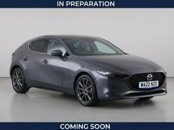 Mazda 3 2.0 e-SKYACTIV-G MHEV Sport Lux Hatchback 5dr Petrol Auto Euro 6