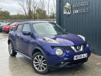 Nissan Juke 1.6 Tekna XTRON Euro 6 5dr