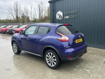 Nissan Juke 1.6 Tekna XTRON Euro 6 5dr