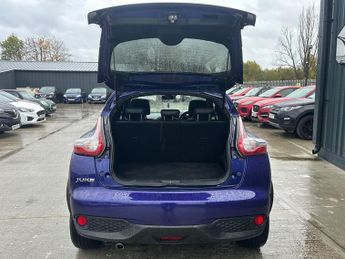 Nissan Juke 1.6 Tekna XTRON Euro 6 5dr