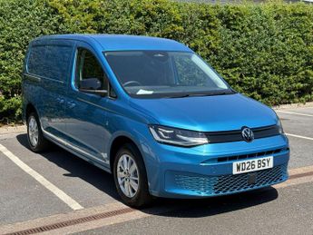 Volkswagen Caddy Maxi Commerce Pro Maxi 102 PS 2.0 TDI 6sp Manual