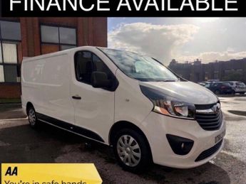 Vauxhall Vivaro 1.6 CDTi 2900 Sportive L2 H1 Euro 6 5dr