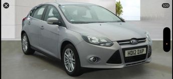 Ford Focus 1.6 Titanium Powershift Euro 5 5dr