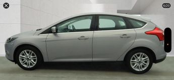 Ford Focus 1.6 Titanium Powershift Euro 5 5dr